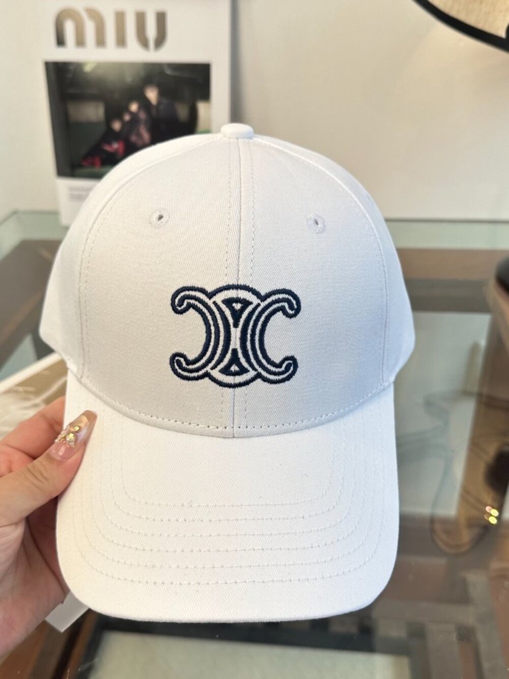 Celine Baseball Cap - Picture 4 of 8